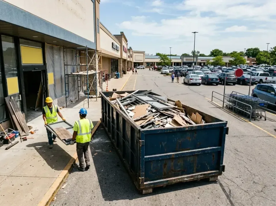 retail-store-renovation-debris-003 — frequently asked questions, Roll-off Dumpster Rentals in Carthage, MS